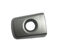 CFCKHPTHAZ Exterior Door Handle Cover Handle Cap for Nissan for Qashqai 2008 2009 2010 2011 2012 2013 2014 2015(Silver Key Hole)