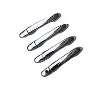 CFCKHPTHAZ Exterior Door Handle Covers for CR-V CRV/for Civic 2016 2012 2013 2014 2015 ABS Chrome Trim Car Accessories Styling(Chrome2)