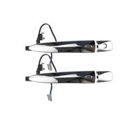 CFCKHPTHAZ Exterior Door Handle for Nissan for Sentra 2017 2013-2018 for Murano for Maxima 2009-2014 for Leaf 2011-2017 806469N00A Car Front Left(Left and)