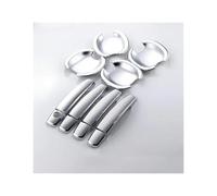 CFCKHPTHAZ Exterior Parts Handle Cover for Chevrolet for Aveo Car Door Closer Chrome Handle Protector ABS Styling Decoration Accessories(Type3)