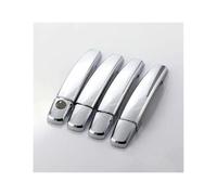 CFCKHPTHAZ Exterior Parts Handle Cover for Chevrolet for Aveo Car Door Closer Chrome Handle Protector ABS Styling Decoration Accessories(Type2)