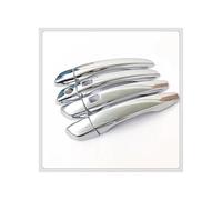 CFCKHPTHAZ Exterior Side Door Handles Panel Cover for Peugeot 3008 5008 GT 2018 2017-2023 508 2019-2023 LHD!! Chrome Trim Car Styling(Smart Keyless)