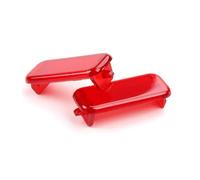 CFCKHPTHAZ For A6 A4 A3 Q7 Q5 Q4 Q3 Car Door Shade Door Lamp Warning Red Light Door Signal Lamp(1 pair)