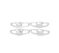 CFCKHPTHAZ for CR-V CRV 2017-2021 2022 Chrome Side Door Handle Bowl Cover Trim Protection Sticker Exterior Accessories Car Styling