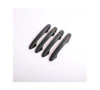 CFCKHPTHAZ for CR-V CRV/for Civic 2016 2012 2013 2014 2015 ABS Chrome Exterior Door Handle Covers Trim Car Accessories Styling(Carbon Texture2)