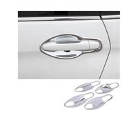 CFCKHPTHAZ for CRV CR-V 2012-2016 Hanlde Covers Chrome Door Handle Cover Trim Exterior Decoration Accessories Car Styling C1311(Bowl)