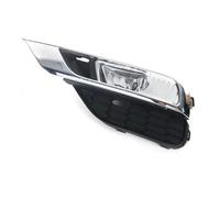 CFCKHPTHAZ For CRV CR-V 2015 2016 Front Bumper Fog Light Daytime Running Lamp Frame Trim Cover Hood Foglight(Lamp and Frame Left)