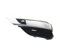 CFCKHPTHAZ For CRV CR-V 2015 2016 Front Bumper Fog Light Daytime Running Lamp Frame Trim Cover Hood Foglight(Frame Left)