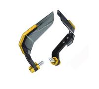 CFCKHPTHAZ for Ducati 400 620 695 696 796 821 for Monster 899 959 1199 1299 for Panigale 848 /for EVO 1198/S/R Motorcycle Hand Guard Windproof Cove(Gold)
