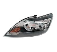 CFCKHPTHAZ For Ford For Focus Mk2.5 MK2 LV 2008-2015 Car Headlights Assembly Fog Lights Map Corner Lamps LED (Left black background)