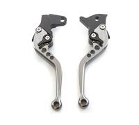 CFCKHPTHAZ for Hornet 599 600 900 CB600 CB900 CB600F CB400 CBF500 CBF600 CBR600 F2 F3 F4 F4i for Shadow 400 600 750 Brake Clutch Lever(147mm Gray)