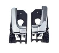CFCKHPTHAZ for Hyundai for Entourage 2007-2008 3.5L 3.8L Inside Car Door Handle Front Or Rear Left Or Right Chrome(2Pcs Left Right Pair)