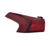 CFCKHPTHAZ For Hyundai For Santa Fe 2019 2020 Car Taillights Outside No Light Bulbs Turn Lights Reverse Brake Flash(left)