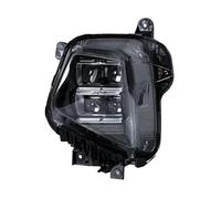 CFCKHPTHAZ For Hyundai For Tucson 2021 2022 2023 2024 LED Front Bumper Headlights White Daytime Running Lights DRL Fog Lamp 12V (left)