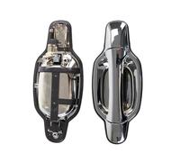 CFCKHPTHAZ for Isuzu for Dmax for D-max 2002 2003 2004 2005 2006 2007 2008 2009 2010 2011 2012 2013 Car Exterior Door Handle Chrome(1 PCS Rear Right)