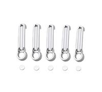 CFCKHPTHAZ for Jeep for Wrangler JK for JKU 2008 2007-2018 2009Car Door Handle Inserts Cover & Tailgate Handle Cover Kit(Chrome)