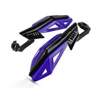 CFCKHPTHAZ for Kawasaki KX KLX KDX 65/85/125/140/250/450 KX250F KX450F KDX220 KDX200 KLX450R KLX650R Motorcycle Hand Guard Protector Shield(Blue)