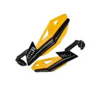 CFCKHPTHAZ for Kawasaki KX KLX KDX 65/85/125/140/250/450 KX250F KX450F KDX220 KDX200 KLX450R KLX650R Motorcycle Hand Guard Protector Shield(Yellow)