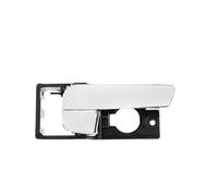 CFCKHPTHAZ for Kia for Rio for Rio 5 2006-2011 Front Rear Left Right Inner Interior Door Handle 82610-1G000 82620-1G000 83610-1G000 83620-1G000(Chrome Front Right)