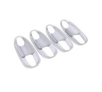 CFCKHPTHAZ for Mercedes for Benz for Vito W447 V-Class 2014 2021 Car Exterior Side Door Handle Bowl Cover Trim Chrome Garnish Sticker Anti Scratch(Style B)