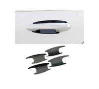 CFCKHPTHAZ for Mercedes for Benz GLE GLS Class W167 V167 X167 2020 2022 Car Exterior Door Handle Bowl Cover Trim Decorate Sticker Anti Scratch(CarbonFiberColor B)