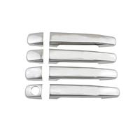 CFCKHPTHAZ for Mercedess for Benz M-Class W163 ML320 / ML350 / ML50 1997-2005 Car The Door Handle Bowl Covers ABS Chrome Accessories Stickers(Door Handle Cover)