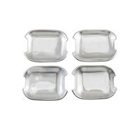 CFCKHPTHAZ for Mercedess for Benz M-Class W163 ML320 / ML350 / ML50 1997-2005 Car The Door Handle Bowl Covers ABS Chrome Accessories Stickers(Door Bowl Cover)