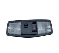 CFCKHPTHAZ For Mitsubishi ASX For Outlander/EX For Lancer Front Roof Lamp Ceiling Reading Light With Sunroof Switch 8401A009(Black switch)