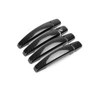 CFCKHPTHAZ for Opel for Insignia for Vauxhall 2008-2016 Car Exterior Door Handle Doors Bowl Carbon Fiber Texture Cover Trim(Door Handle)