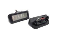 CFCKHPTHAZ For Opel For Vivaro C For Combo E For Zafira For Life 2019.03 2020 2021.12 White Rear License Plate Lights