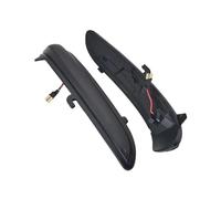 CFCKHPTHAZ For Peugeot 208 A9 2008 A94 I Dynamic LED Side Mirror Sequential Turn Signal Indicators (Black)