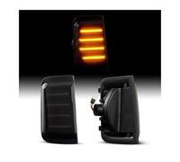CFCKHPTHAZ For Peugeot For Boxer 2006-2023 Dynamic LED Turn Signal Side Mirror Indicator Sequential (Black)