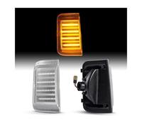 CFCKHPTHAZ For Peugeot For Boxer 2006-2023 Dynamic LED Turn Signal Side Mirror Indicator Sequential (Silver)