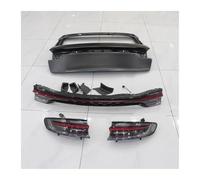 CFCKHPTHAZ For Porsche For Macan 2014 2015 2016 2017 Car Rear Lamp Through Taillight Taillights Brake Lamp Tail Light Assembly(Whole set)