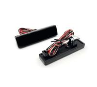 CFCKHPTHAZ For Renault For Master For Trafic 2001-UP 2-in-1 Rear Bumper Reflector Warning Light 9160858 Brake Stop Light(Smoked Lens)