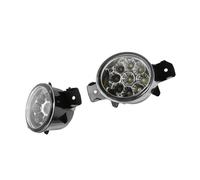 CFCKHPTHAZ For Renault For Master X62 For Clio II X65 For Koleos For Espace For Laguna II For Modus Car Front Bumper 9LED Fog Light 2Pcs