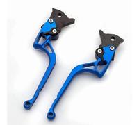 CFCKHPTHAZ for Royal Enfield Himalayan 450 Adjustable Motorcycle Brake Clutch Levers(Blue)