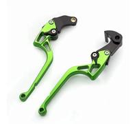 CFCKHPTHAZ for Royal Enfield Himalayan 450 Adjustable Motorcycle Brake Clutch Levers(Green)