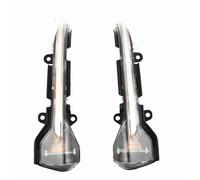 CFCKHPTHAZ For Seat For Leon III MK3 5F 2013 2014-2018 For Ibiza KJ Mk5 V For Arona 2017 2018 2019 Dynamic Blinker LED Turn Signal Mirror Indicator Light (Crystal Lens)