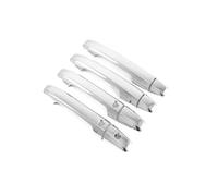 CFCKHPTHAZ for Stepwgn RP3 RP5 2016-2021 ABS Carbon Door Knob Protector Door Handle Frame Cover Car Exterior Trim Auto Accessories(ABS Chrome)