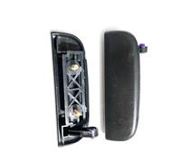 CFCKHPTHAZ for Suzuki for Alto Outer Door Handle Parts Car Front Rear Outer Exterior Door Open Handle Knob Left Right Black(1Pc Right)