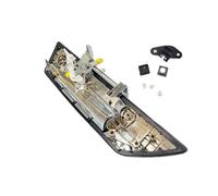 CFCKHPTHAZ for Toyota for Hilux for Revo 2016 2017 2018 2015 2019 Chrome Tailgate Handle Lift Gate Open Catcher with Key Hole and Camera Hole