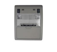 CFCKHPTHAZ For Toyota For Land For Cruiser 2008-2018 Indoor Light LC200 Front Reading Light Headlight Replacement Reading Light(Gray)