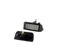 CFCKHPTHAZ For Toyota For Proace MK1 Box/For Estate For Proace MK2 Box/For Van For Verso 2019.02-2021.12 White Rear License Plate Lights