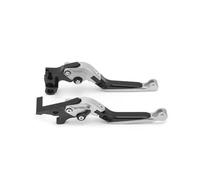 CFCKHPTHAZ for Triumph for Bonneville SE T100 Black for Scrambler 675 for Street for Triple for Daytona 955i for Speed Four Motorcycle Brake Clutch Levers(Sliver)