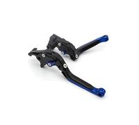 CFCKHPTHAZ for Triumph for Daytona 750 900 1000 1200 for Triple T509 900 for Tiger 1200 for Explorer for XEXC for Trophy for Thunderbird Brake Clutch Lever(Fold Extend Blue)