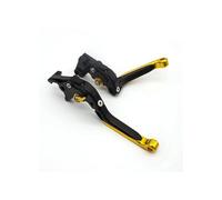 CFCKHPTHAZ for Triumph for Daytona 750 900 1000 1200 for Triple T509 900 for Tiger 1200 for Explorer for XEXC for Trophy for Thunderbird Brake Clutch Lever(Fold Extend Gold)