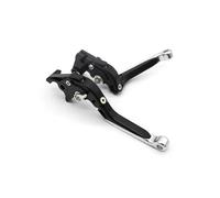 CFCKHPTHAZ for Triumph for Daytona 750 900 1000 1200 for Triple T509 900 for Tiger 1200 for Explorer for XEXC for Trophy for Thunderbird Brake Clutch Lever(Fold Extend Silver)