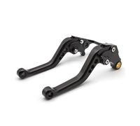 CFCKHPTHAZ for Triumph for Speed for Twin 900 2023 2024 CNC Motorcycle Adjustable Brake Clutch Lever Accessories(Black 147mm)