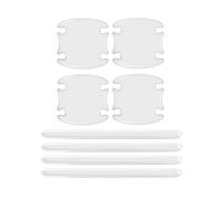 CFCKHPTHAZ for Volvo V40 8pcs Car Door Handle Bowl Scratch Protective Stickers